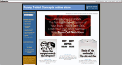 Desktop Screenshot of funny-tshirt.marinerblue.com