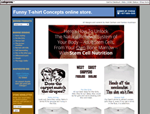 Tablet Screenshot of funny-tshirt.marinerblue.com