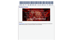 Desktop Screenshot of best-ebook-directory.marinerblue.com