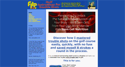 Desktop Screenshot of golf-flip-tips.marinerblue.com