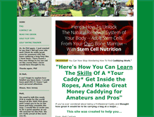 Tablet Screenshot of golf-caddy-ebook.marinerblue.com